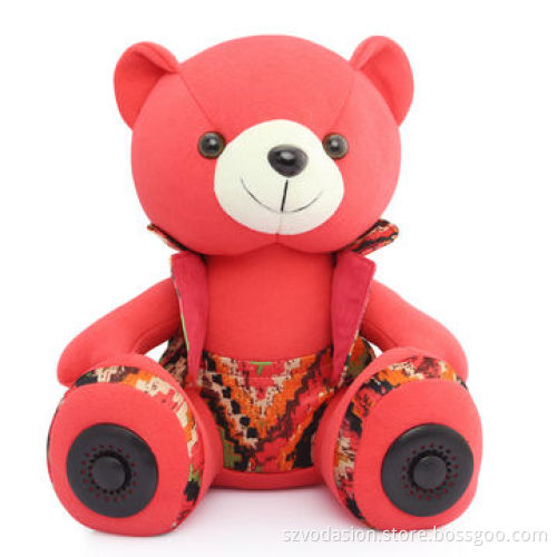 2014 New Arrival Wireless Cool Bear Bluetooth Speaker with Super Base Sound